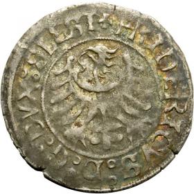 Obrazek 2 dla: Grosz Fryderyk II Legnicki Księstwo Brzesko  Legnicko  Wołowskie Legnica