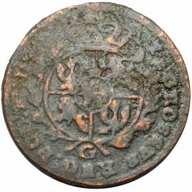 Obrazek 2 dla: Grosz 1767 Stanisław August Poniatowski Kraków