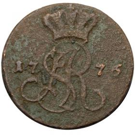 Obrazek dla: Grosz 1776 Stanisław August Poniatowski Warszawa