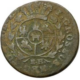 Obrazek 2 dla: Grosz 1787 Stanislaw August Poniatowski Warszawa