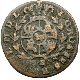 Obrazek 2 dla: Grosz 1791 Stanislaw August Poniatowski Warszawa