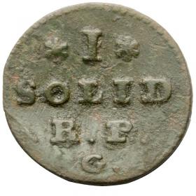 Obrazek dla: Szeląg 1768 Stanisław August Poniatowski Kraków