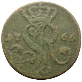 Obrazek dla: Grosz 1766 Stanisław August Poniatowski Kraków