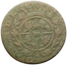 Obrazek 2 dla: Grosz 1768 Stanisław August Poniatowski Warszawa