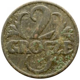 Obrazek dla: 2 grosze 1933 II RP Warszawa