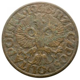 Obrazek 2 dla: 5 groszy 1936 II RP Warszawa