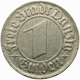 Obrazek dla: Gulden 1932 Wolne Miasto Gdańsk Utrecht