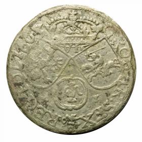Obrazek 2 dla: Szóstak 1663 Jan Kazimierz Kraków