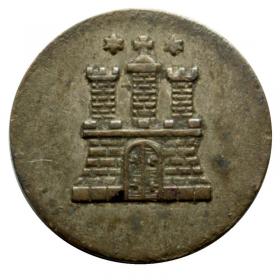 Obrazek 2 dla: 1 dreiling 1851 Hamburg