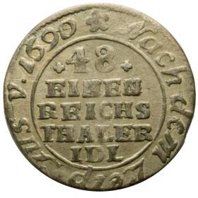 Obrazek dla: 1/48 talara 1763 Adolf Fryderyk IV Pomorze Strzałów Stralsund