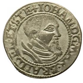 Obrazek dla: Grosz 1544 Jan Kostrzyński Księstwo Krośnieńskie Krosno