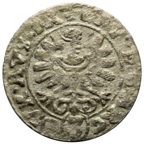 Obrazek 2 dla: 3 krajcary 1622 Karol Austriacki Księstwo Nyskie Biskupów Wrocławskich Nysa