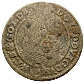 Obrazek dla: 3 krajcary 1661 Ludwik II Brzeski Księstwo Brzesko  Legnicko  Wołowskie