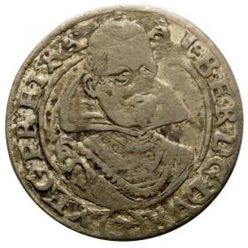 Obrazek dla: 3 krajcary 1630 Albrecht von Wallenstein Księstwo Żagańskie Żagań