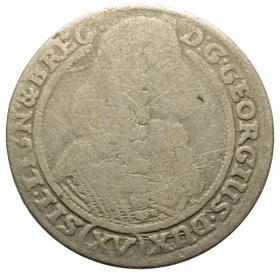 Obrazek dla: 15 krajcarów 1664 Jerzy III Brzeski Księstwo Brzesko  Legnicko  Wołowskie Brzeg