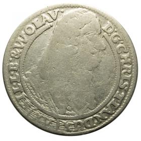 Obrazek dla: 15 krajcarów 1664 Chrystian Wołowski Księstwo Brzesko  Legnicko  Wołowskie Brzeg