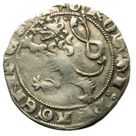 Obrazek 2 dla: Grosz praski Wacław II Czechy Praga