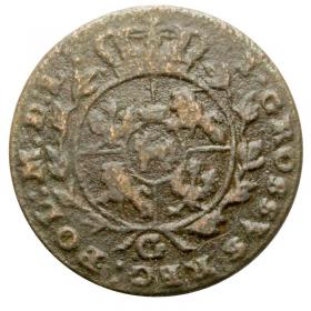 Obrazek 2 dla: Grosz 1767 Stanisław August Poniatowski Kraków