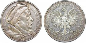 Obrazek dla: 10 złotych 1933 Jan III Sobieski srebro