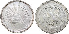 Obrazek dla: Peso 1905 MoAM Meksyk srebro