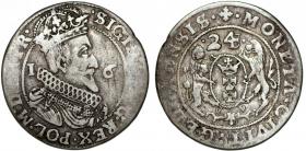 Obrazek dla: Ort 1624 Zygmunt III Waza Gdańsk