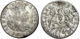 Obrazek dla: Szóstak 1761 August III Gdańsk