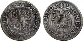 Obrazek dla: Półtorak 1659 Jan Kazimierz Poznań