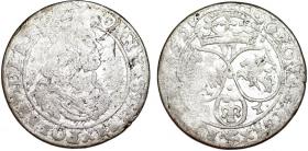 Obrazek dla: Szóstak 1662 AT Jan Kazimierz Kraków