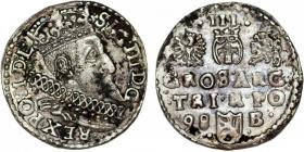 Obrazek dla: Trojak 1598 Zygmunt III Waza Bydgoszcz