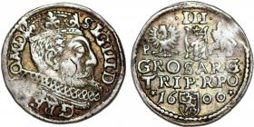 Obrazek dla: Trojak 1600 Zygmunt III Waza Poznań