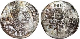 Obrazek dla: Trojak 1599 Zygmunt III Waza Wschowa