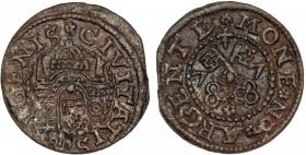 Obrazek dla: Szeląg 1577 Ryga