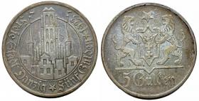 Obrazek dla: 5 guldenów 1923 Wolne Miasto Gdańsk