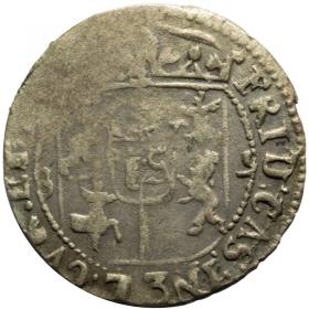 Obrazek dla: Półtorak 1689 Fryderyk Kazimierz Kettler Mitawa R6