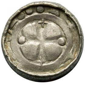 Obrazek dla: Denar krzyżowy małe krzyżyki rzadki