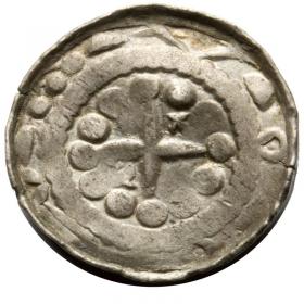 Obrazek 2 dla: Denar krzyżowy małe krzyżyki rzadki