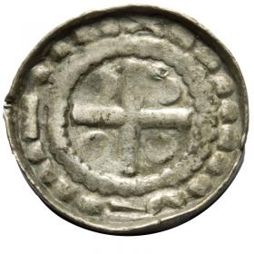 Obrazek 2 dla: Denar krzyżowy krzyż prosty / kawalerski