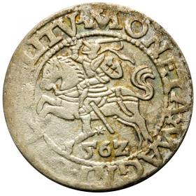 Obrazek dla: Półgrosz 1562 Zygmunt August Wilno
