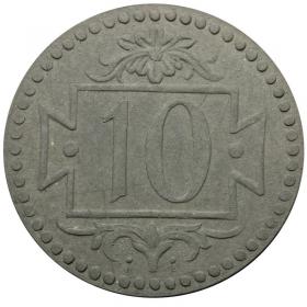 Obrazek dla: 10 fenigów 1920 Gdańsk Danzig