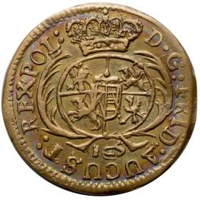 Obrazek 2 dla: 1/12 talara 1733 August III IGS Lipsk