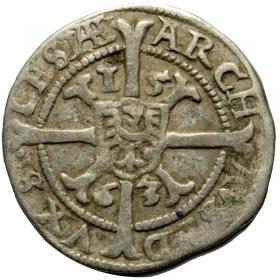 Obrazek dla: 1 krajcar 1563 Ferdynand I Habsburg Wrocław