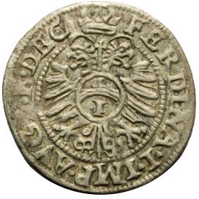 1 krajcar 1563 Ferdynand I Habsburg Wrocław