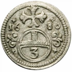 Obrazek dla: Greszel 1680 Leopold I Habsburg Opole