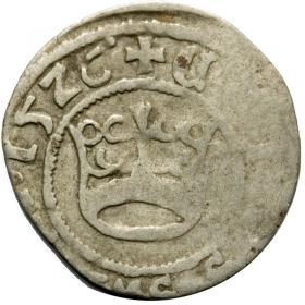 Obrazek dla: Półgrosz 1526 Ludwik I Jagiellończyk Świdnica