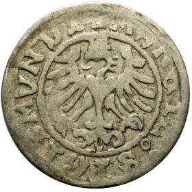 Obrazek 2 dla: Półgrosz Zygmunt I Stary Kraków