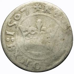 Obrazek dla: Półgrosz 1507 Zygmunt I Stary Kraków