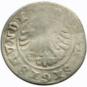 Obrazek 2 dla: Półgrosz 1507 Zygmunt I Stary Kraków