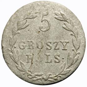Obrazek dla: 5 groszy 1819 Królestwo Polskie Warszawa