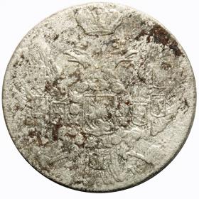 Obrazek 2 dla: 10 groszy 1840 byłe Królestwo Polskie Warszawa