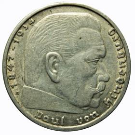 Obrazek dla: 2 marki 1938 B Niemcy Wiedeń